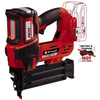 Цвяхозабивач Einhell FIXETTO 18/50 N, PXC, 18В, 500 цвяхів в комплекті (50мм), LED (без АКБ і ЗП) (4257795)