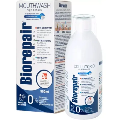 Ополіскувач для порожнини рота Biorepair Plus Професійний захист і відновлення 500 мл (8017331025925)