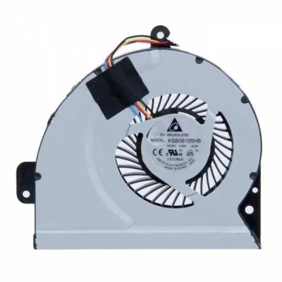 Вентилятор ноутбука ASUS A43,A53,K43,K53,X43,X53 (KSB06105HB-AI10)(5V,0.4A),4pin (A48136)