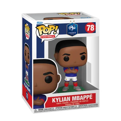 Фігурка Funko Pop серії Футбол: Франція - Кіліан Мбаппе (92730)