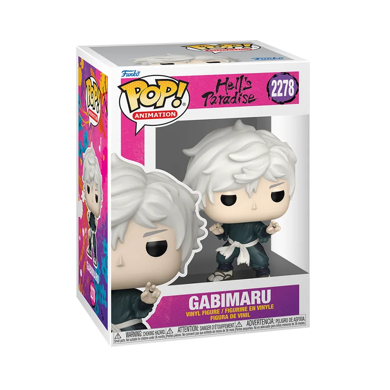 Фігурка Funko Pop серії Пекельний рай - Ґабімару (92514)