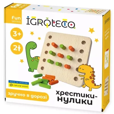Настільна гра Ігротеко Хрестики-нулики (900576)