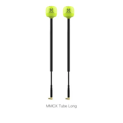 Антена для дрона Foxeer Lollipop 4 Plus High Quality 5.1GHz 2.6dBi MMCX90 TL 165mm RHCP 2шт (PA1474MG5)