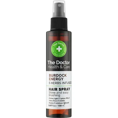 Спрей для волосся The Doctor Health & Care Burdock Energy Реп'яхова сила 150 мл (8588006042856)