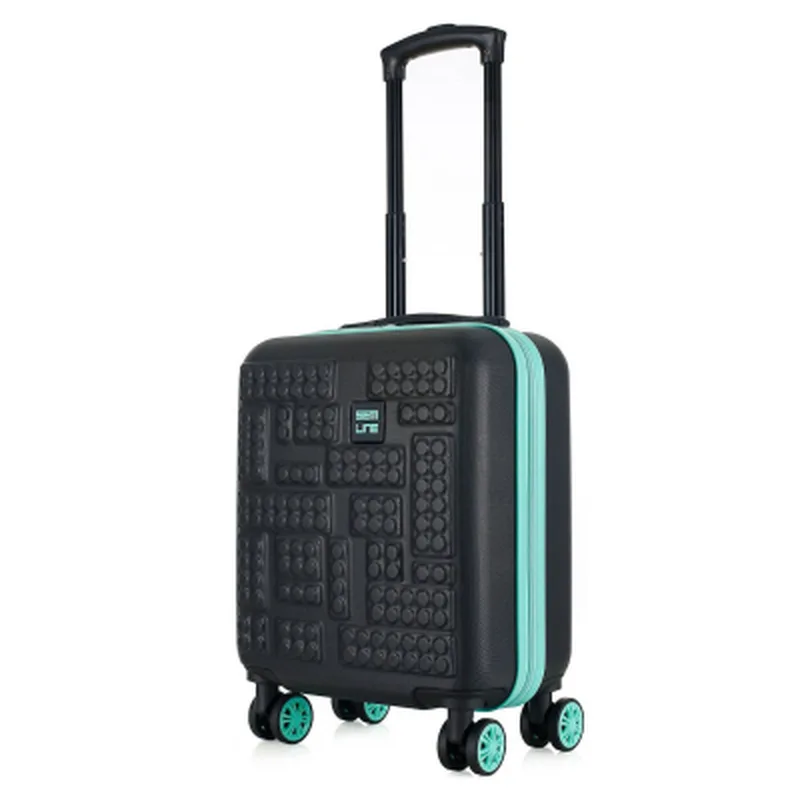 Валіза Semi Line 16" (XS) Black/Blue (T5889-1) (DAS303362)