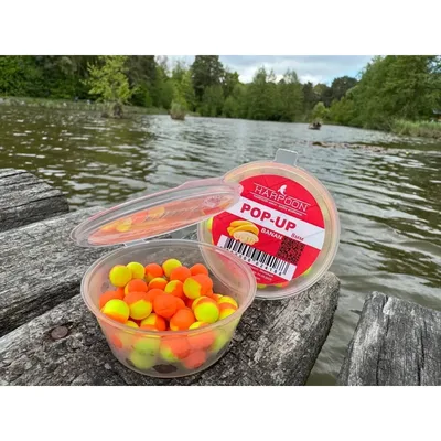 Бойл Harpoon Pop UP 8мм Banana Помаранчево-жовтий (2700000024188)