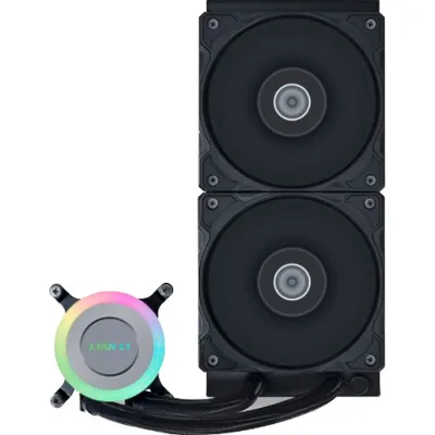 Система рідинного охолодження Lian Li GA II Lite 240P, Black (G89.GA2L24PB.00)
