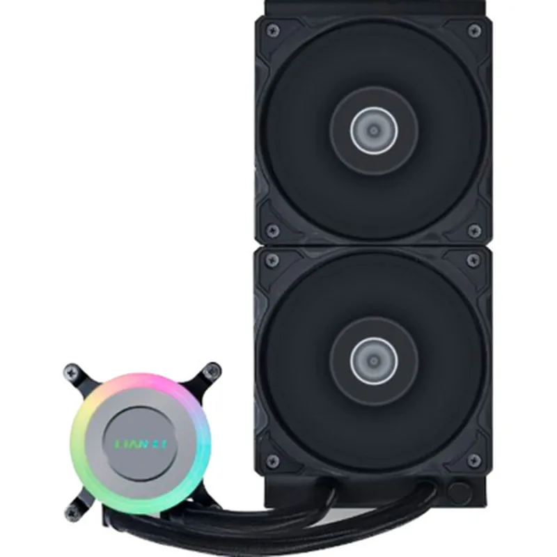 Система рідинного охолодження Lian Li GA II Lite 240P, Black (G89.GA2L24PB.00)