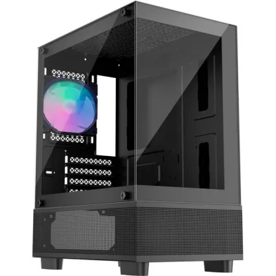 Корпус для ПК 1stPlayer Mi2-A-BK-2F7R-1F7