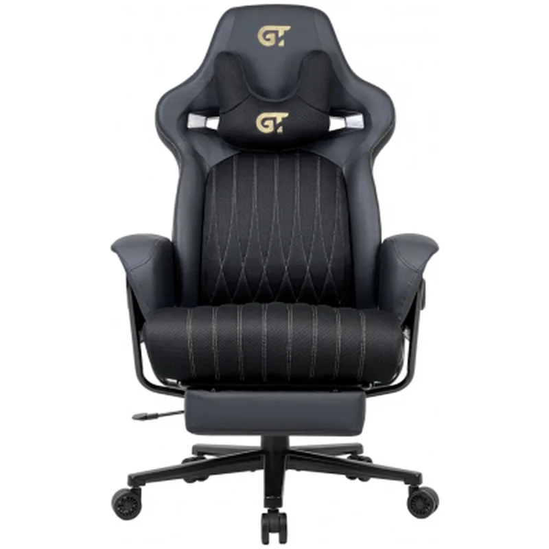 Крісло ігрове GT Racer X-7484 Black (X-7484 Fabric Black XL)