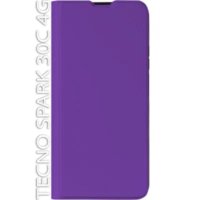 Чохол до мобільного телефона BeCover Exclusive New Style Tecno Spark 30C 4G Purple (712703)