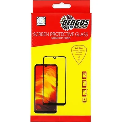 Скло захисне Dengos Full Glue Samsung Galaxy A27 Black (TGFG-432)