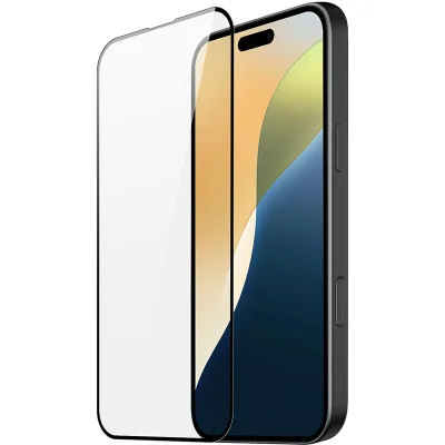 Скло захисне PowerPlant Full screen APPLE iPhone 16 Plus (GL604439)