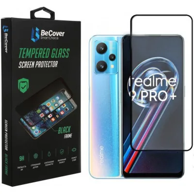 Скло захисне BeCover Realme 9 Pro Plus Black (707879)