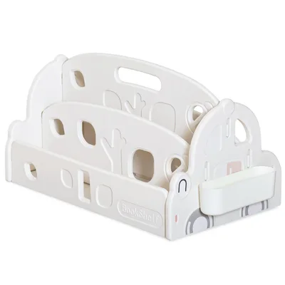 Дитячий стелаж Mealux книжкова полиця Talee White (KD-E162 White)