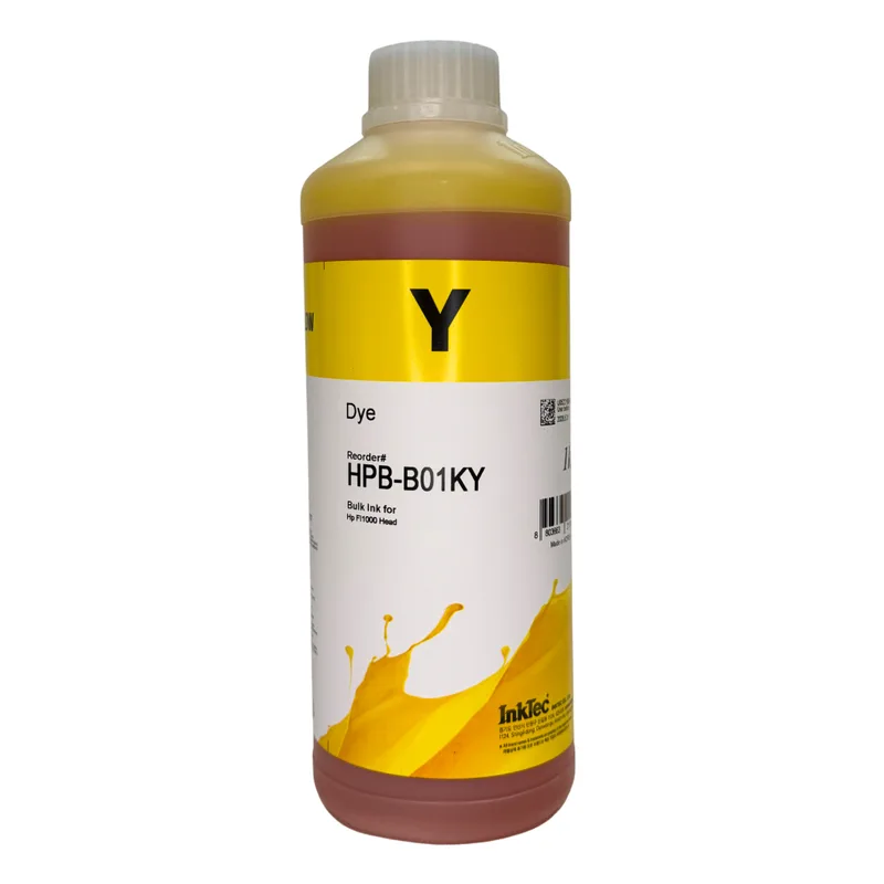 Чорнило InkTec HP FI1000, 1л, Yellow (HPB-B01KY)