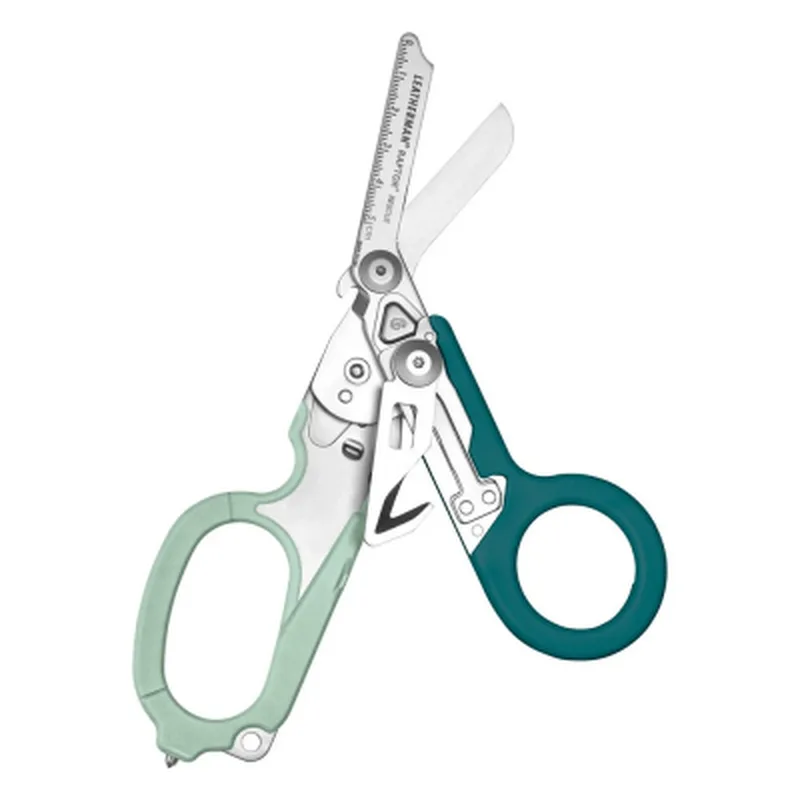 Мультитул Leatherman Raptor Rescue чохол Utility бірюзовий (833474)