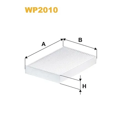 Фільтр салону Wixfiltron WP2010