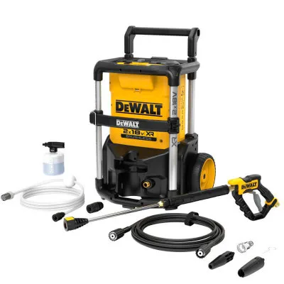 Мийка високого тиску DeWALT XR Li-Ion, 165 бар, шланг 6 м (без АКБ та ЗП) (DCMPW1600N)