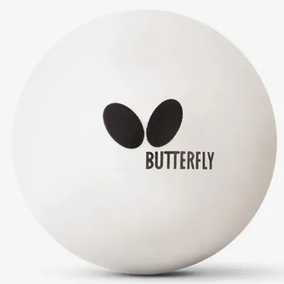 М'ячик для настільного теніса Butterfly Classic Balls 3 шт (7011850140) (931943)
