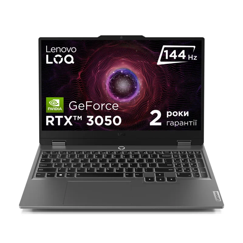 Ноутбук Lenovo LOQ 15AHP9 (83DX00G8RA)