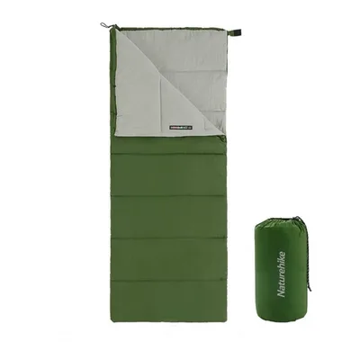 Спальний мішок Naturehike F150 NH22MSD05, правий зелений (6927595797754-R)
