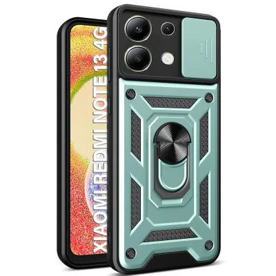 Чохол до мобільного телефона BeCover Military Xiaomi Redmi Note 13 4G Dark Green (710691)