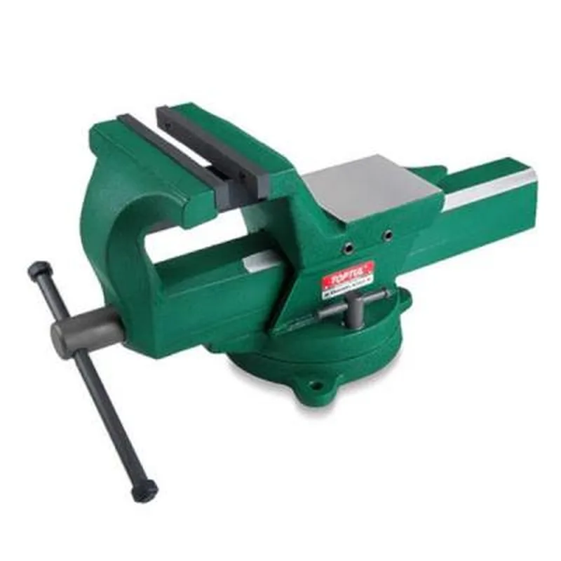 Лещата слюсарні поворотні TOPTUL 125 мм 5" ковані DJAD0105