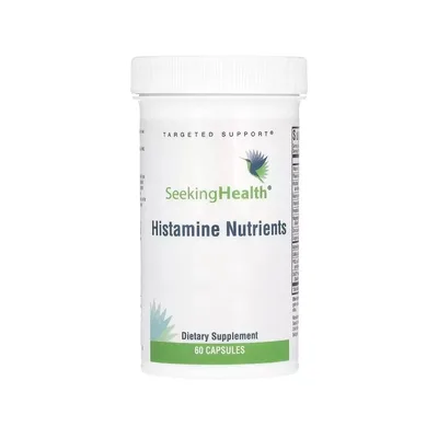 Вітамінно-мінеральний комплекс Seeking Health Гістамінові поживні речовини, Histamine Nutrients, 60 капс (SKH52158)