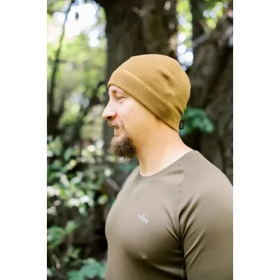 Шапка Tribe Fleece Hat T-KF-0018 OS, coyote (T-KF-0018-coyote)