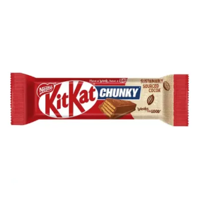 Батончик KitKat вафельний у молочному шоколаді 40 г (17577)