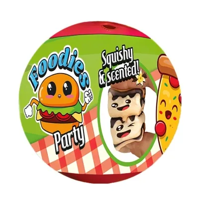 Антистрес Cool Things сюрприз Foodies Кумедні нямки (FO002)
