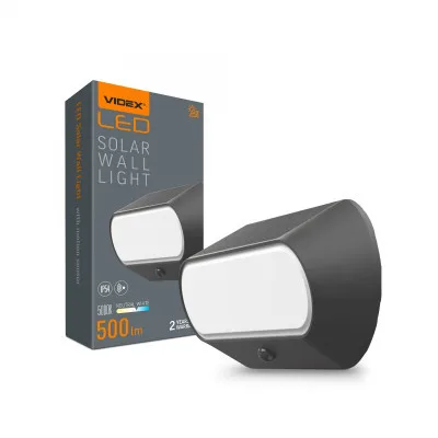 Прожектор Videx IP54  500Lm 5000К (VL-BHSO-001-S)
