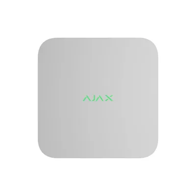 Реєстратор для відеоспостереження Ajax NVR_16 white