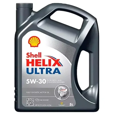 Моторна олива Shell Helix Ultra 5W-30, 5л (73990)