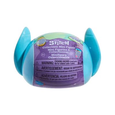 Фігурка Stitch сюрприз у капсулі - Стіч зі смаколиками (46288)