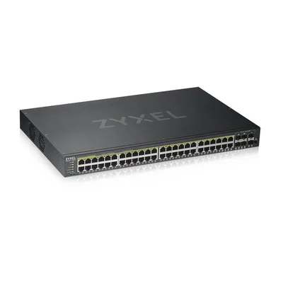 Комутатор мережевий ZyXel GS1920-48HPV2-EU0101F