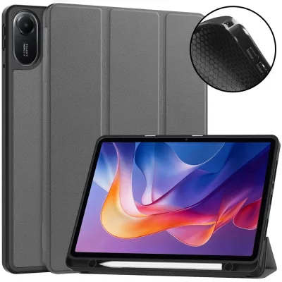 Чохол до планшета BeCover Flexible TPU Mate Xiaomi Redmi Pad 2 11.0" Grey (715599)
