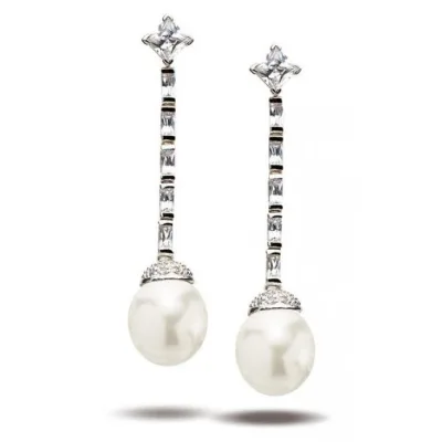 Сережки Misaki QCREARTDECO