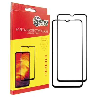 Скло захисне Dengos Xiaomi Redmi A7 Pro 2 pcs Black (DG-TG2P-102)