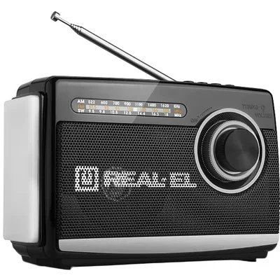 Портативний радіоприймач REAL-EL X-510 Black (EL121800003)