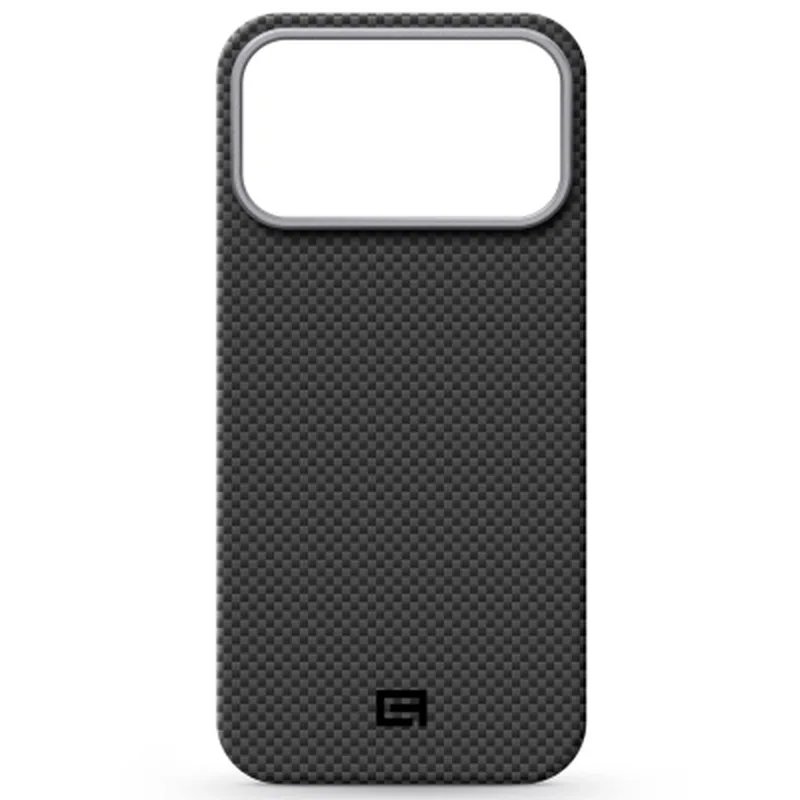 Чохол до мобільного телефона Armorstandart BlackIcon Kevlar MagCase Apple iPhone 17 Pro Max Black (ARM88531)