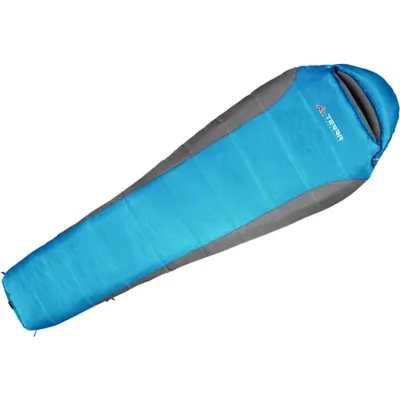 Спальний мішок Terra Incognita Siesta Regular 300 R синій/сірий (4823081505334)