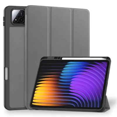 Чохол до планшета BeCover Flexible TPU Mate Xiaomi Pad 8 / 8 Pro 11.2" Grey (715626)