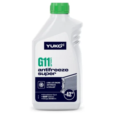 Антифриз Yuko -40 Super G11 зелен.1л (4820070244465)