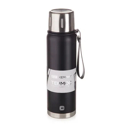 Термос СИЛА Sport Black 0.75 л (960664)