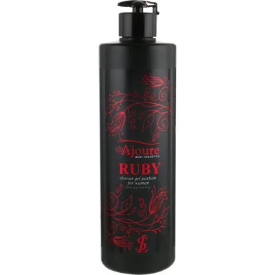Гель для душу Ajoure Ruby Perfumed Shower Gel 500 мл (4820217131399)