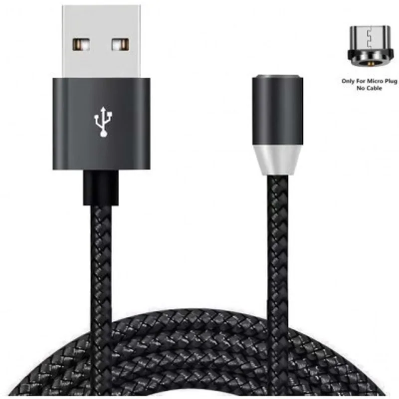 Дата кабель USB 2.0 AM to Micro 5P 1.2m Magneto grey XoKo (SC-355m MGNT-GR)