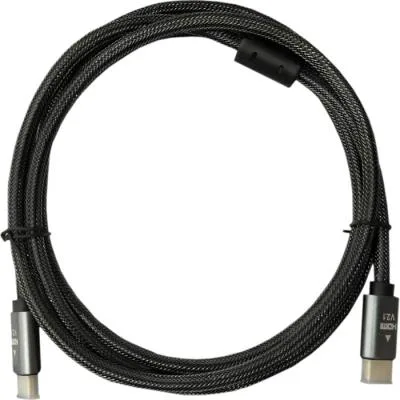 Кабель мультимедійний HDMI M to HDMI M 1.0m V2.1 Atcom (23781)