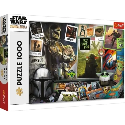 Пазл Trefl Star Wars Колекція Грогу 1000 елементів (5900511107180)